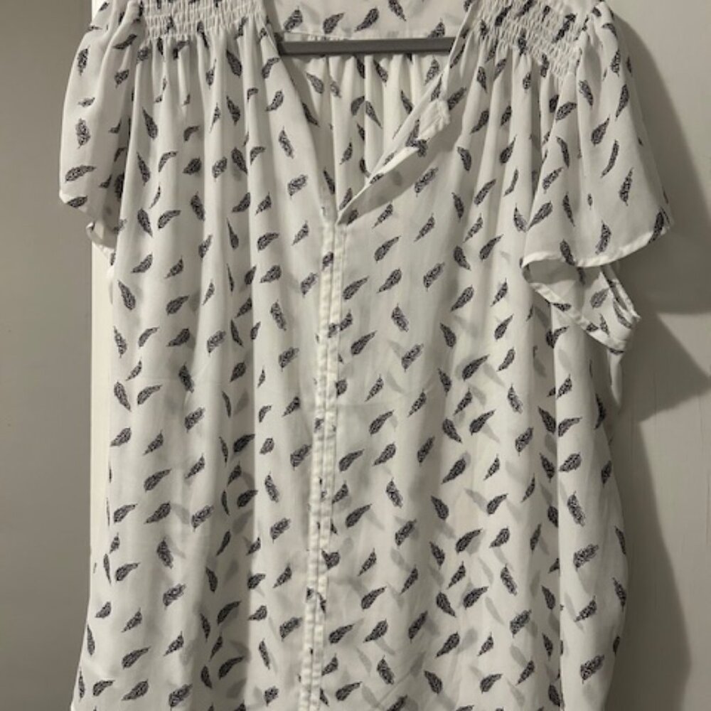 Blouse (2X) Lightweight - Monday Fun